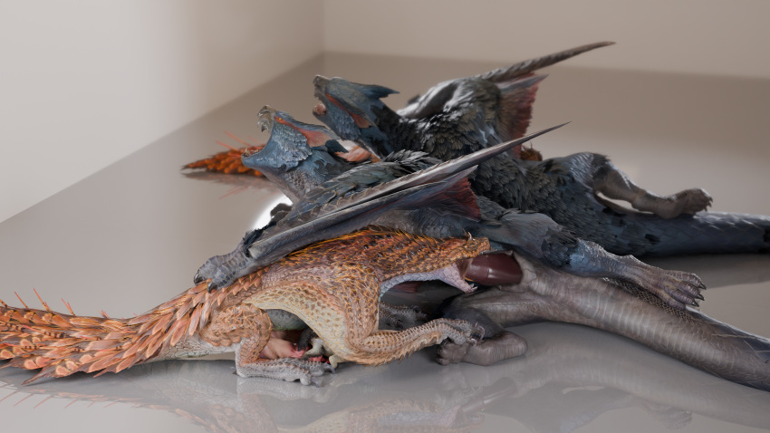 Nargacuga (Capcom) Rule 34 Image