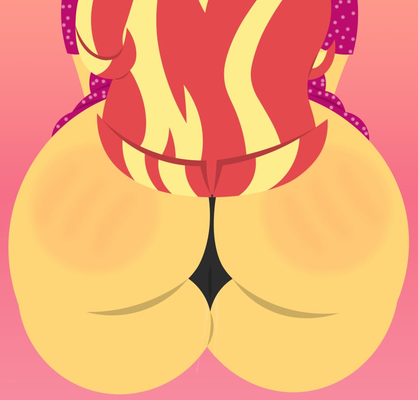 Sunset Shimmer (Equestria Girls) Rule 34 Image
