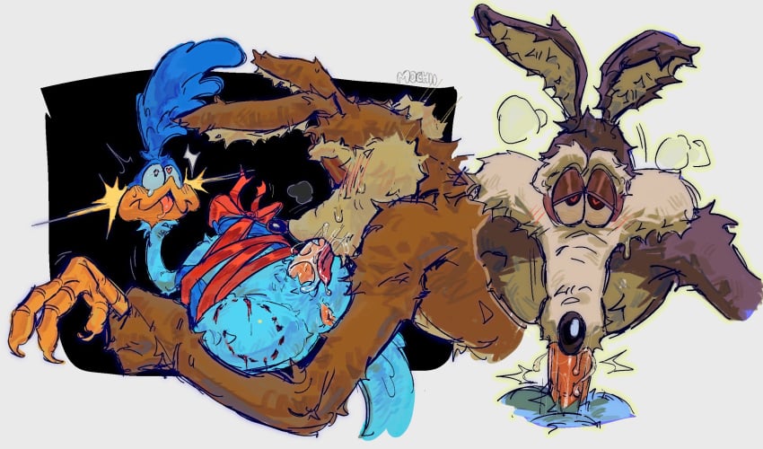 Road Runner (Looney Tunes) Rule 34 Image