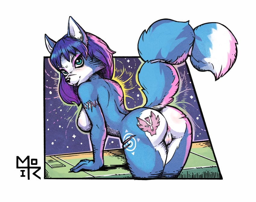 Krystal (Star Fox) Rule 34 Image