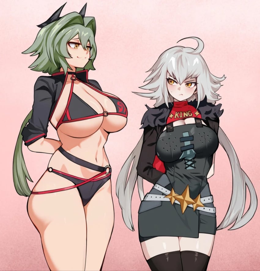 Caesar King (Zenless Zone Zero) Rule 34 Image