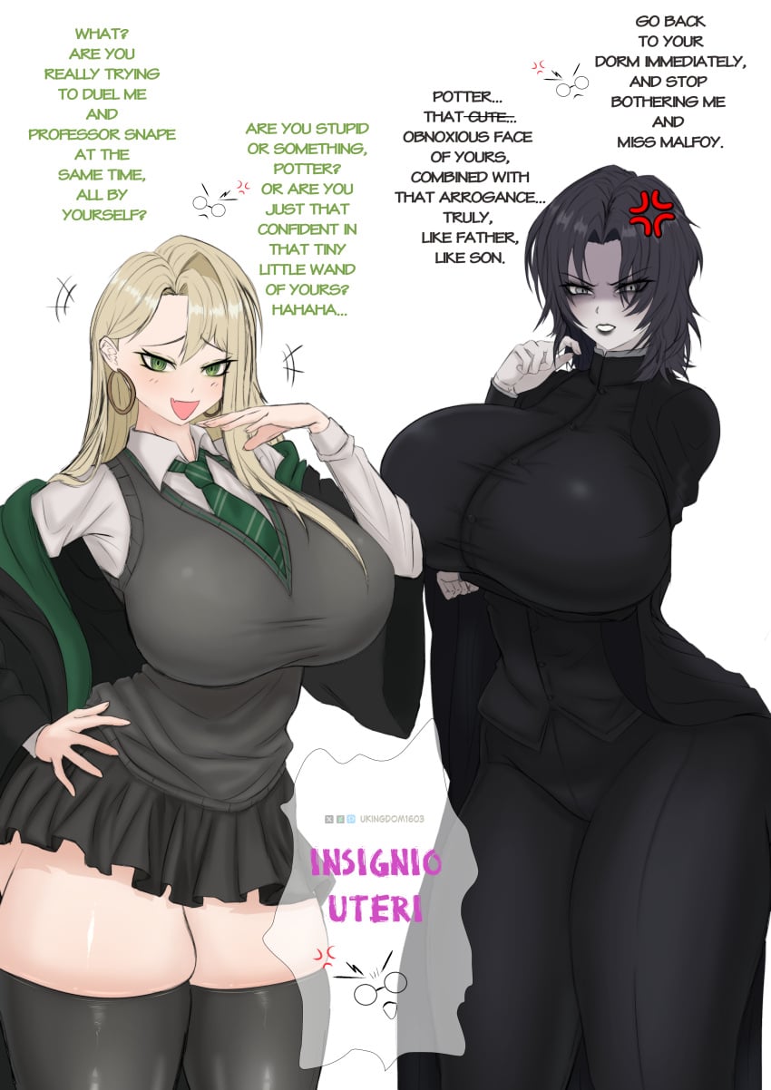 Draco Malfoy (Redteneri) Rule 34 Image