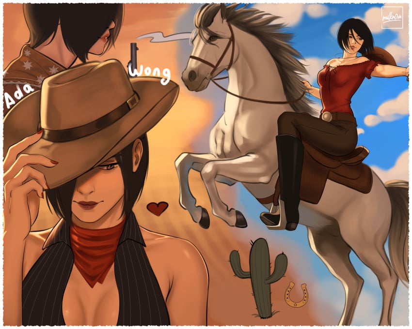 Cowgirl (Western) Rule 34 Image