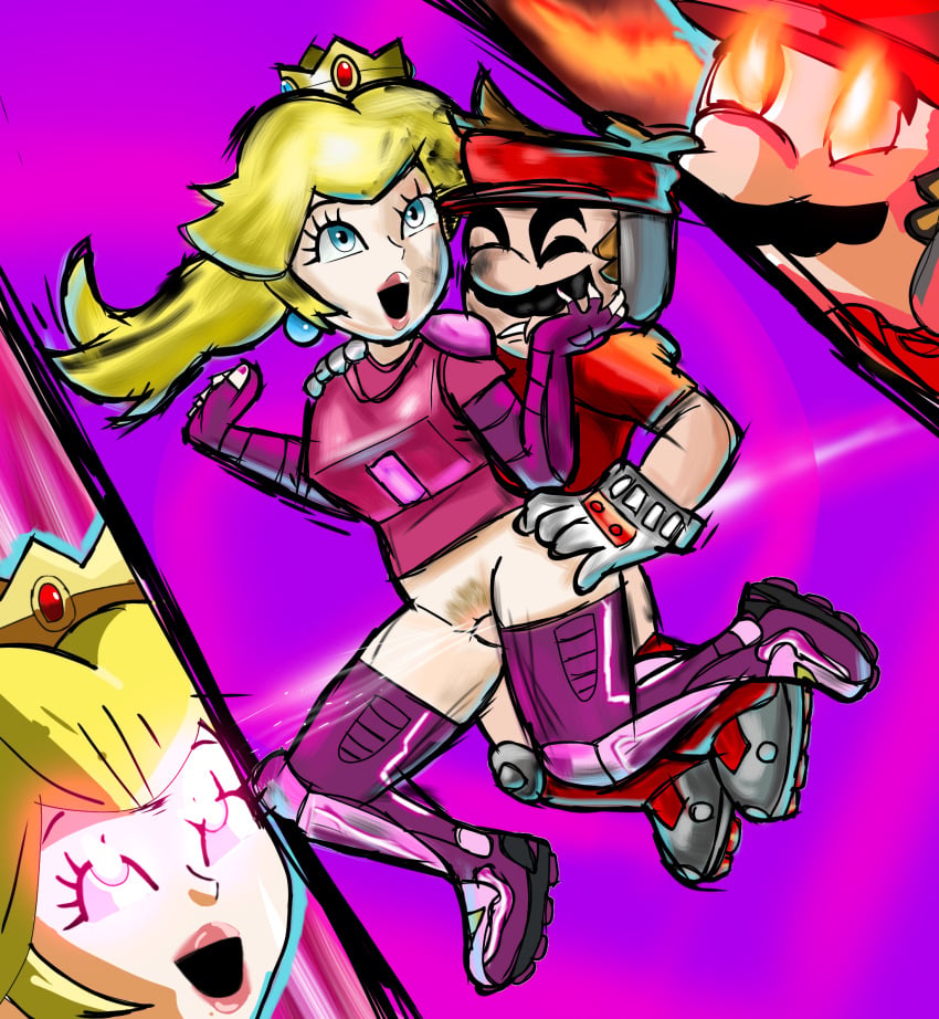 Mario (Mario (Series)) Rule 34 Image