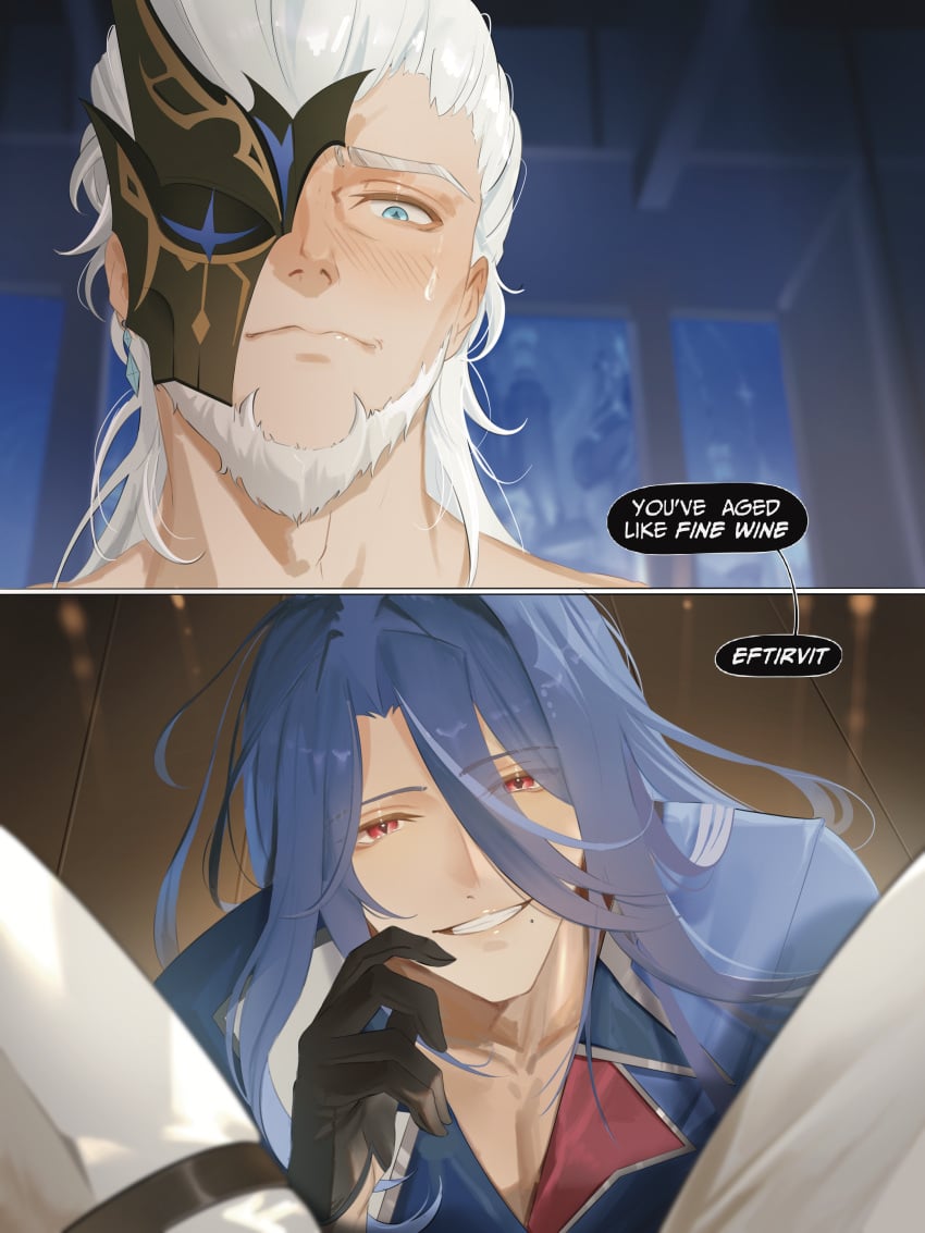 Pierro (Genshin Impact) Rule 34 Image