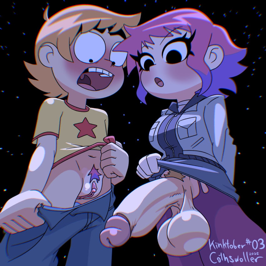Ramona Flowers (Scott Pilgrim) Rule 34 Image