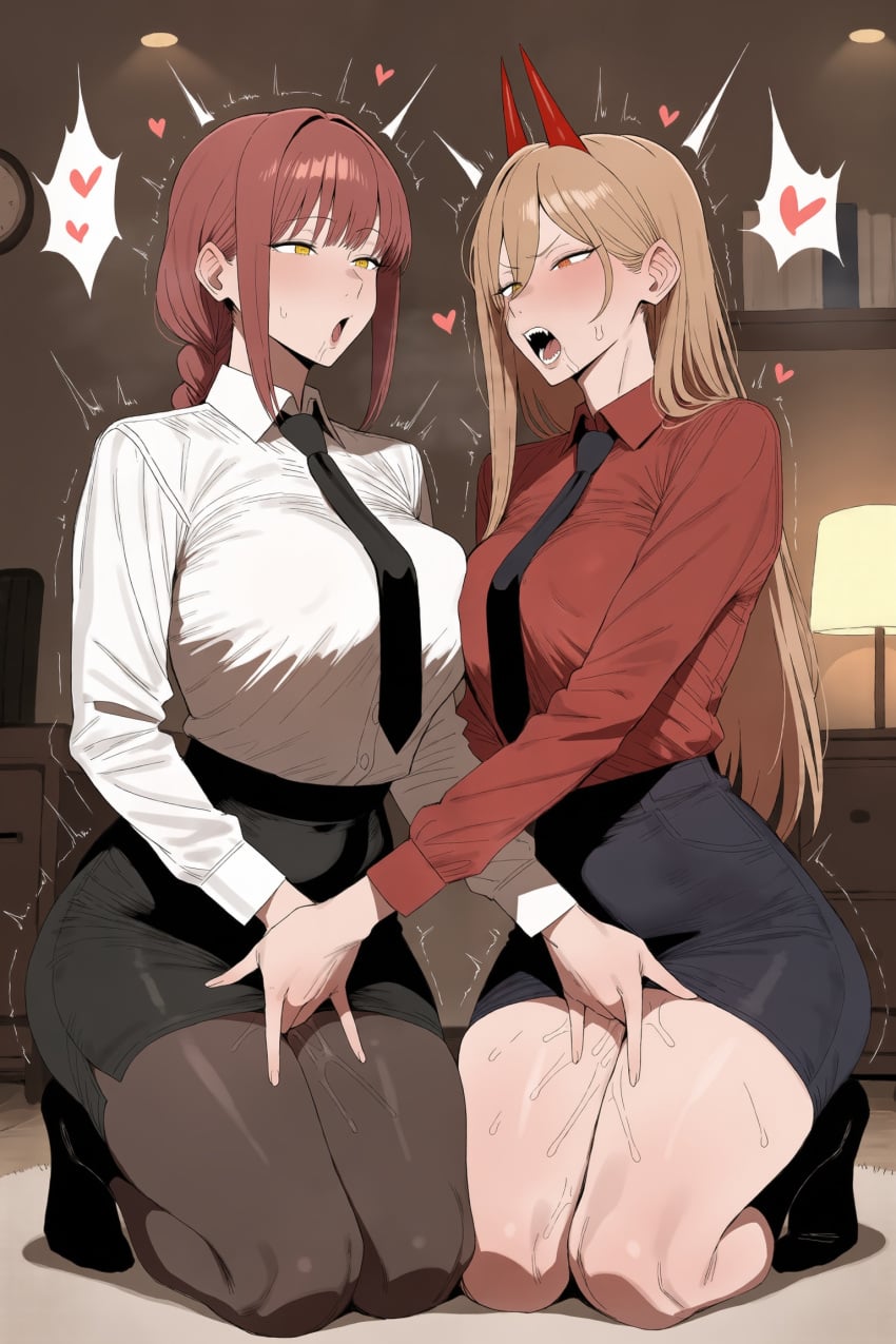 Makima (Chainsaw Man) Rule 34 Image