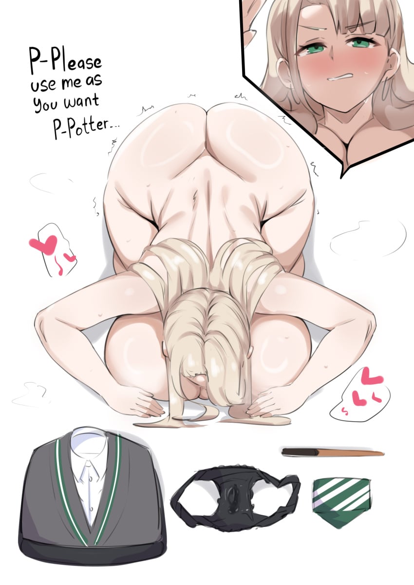 Draco Malfoy (Harry Potter) Rule 34 Image