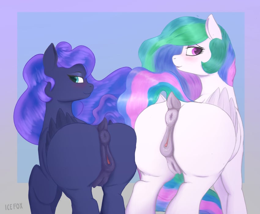 Princess Celestia (Mlp) Rule 34 Image