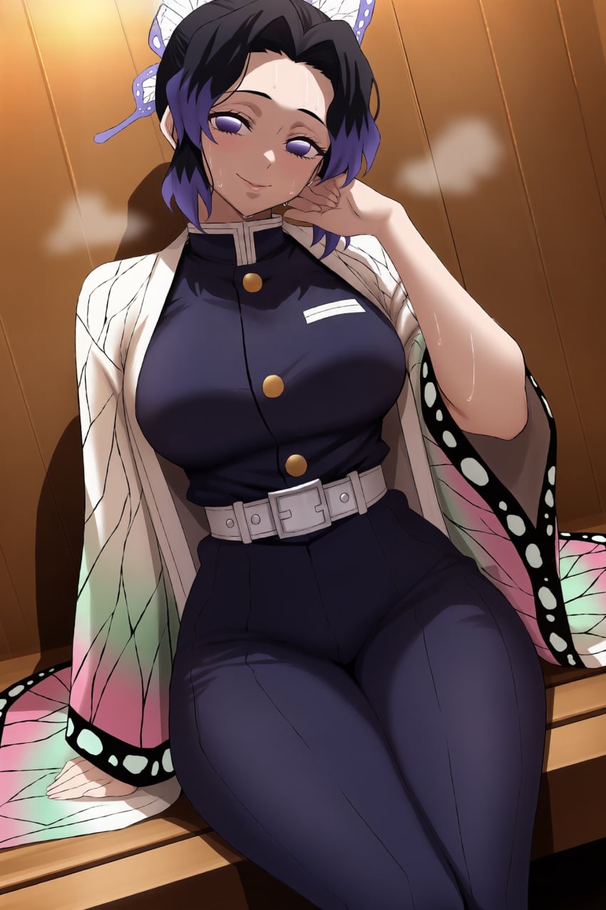 Kochou Shinobu (Kimetsu No Yaiba) Rule 34 Image