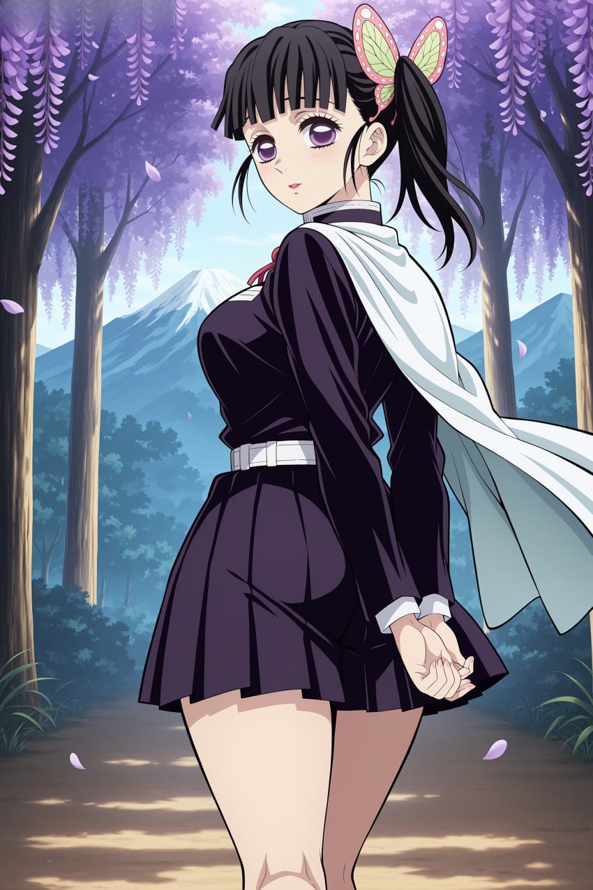 Tsuyuri Kanao (Kimetsu No Yaiba) Rule 34 Image