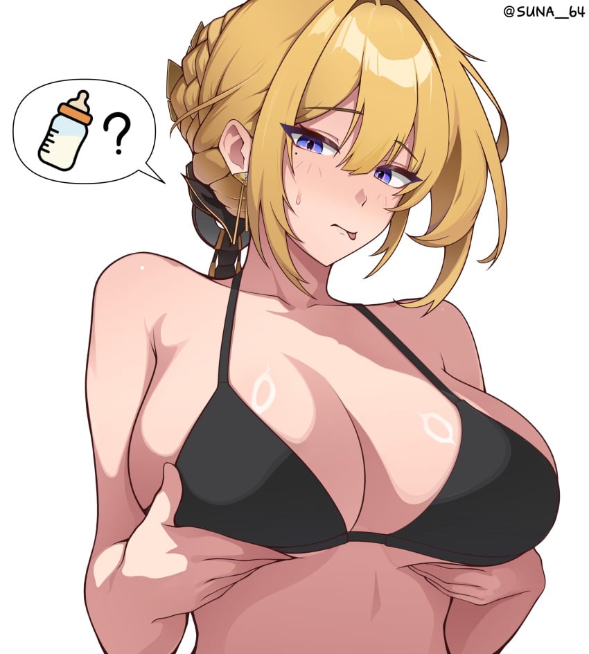 Big Breasts Rule 34 Image
