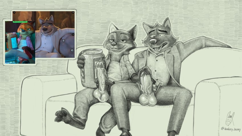 Mr. Wolf (The Bad Guys) Rule 34 Image