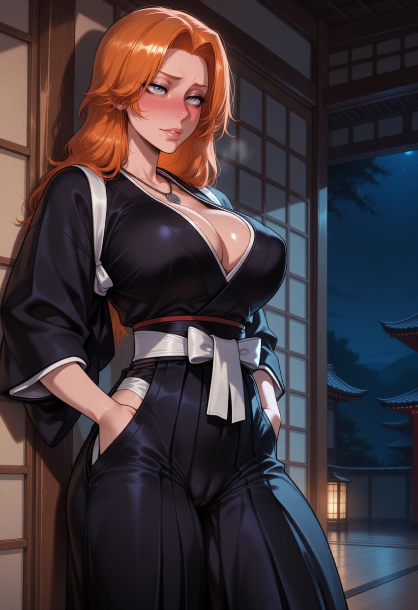 Matsumoto Rangiku (Bleach) Rule 34 Image