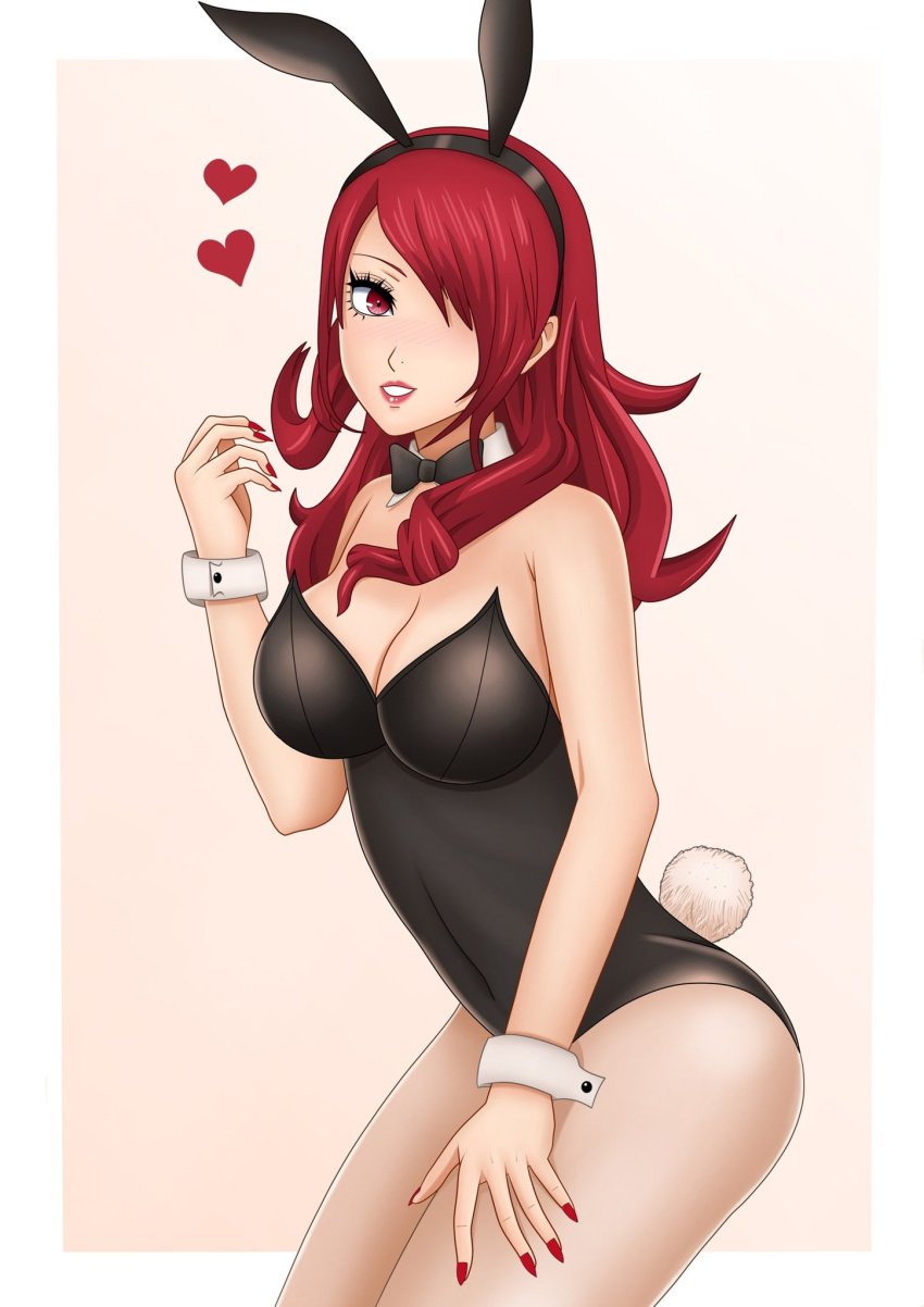 alternate_costume atlus breasts female female_only mitsuru_kirijo persona persona_3 rrl0215 sapsavana solo thick_thighs