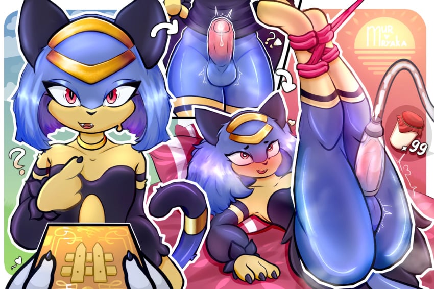 Gold (Metal) Rule 34 Image