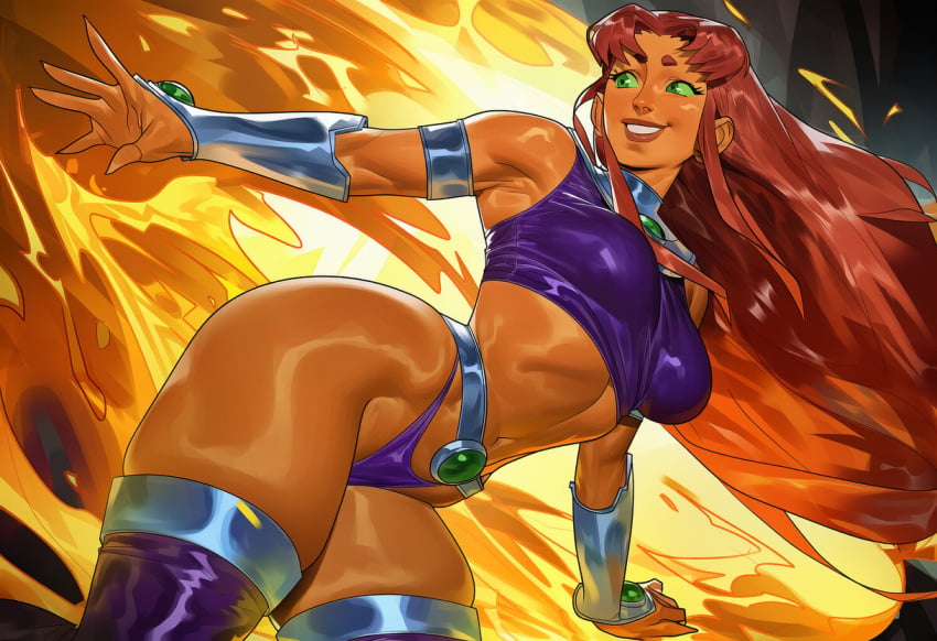Starfire (Dc) Rule 34 Image