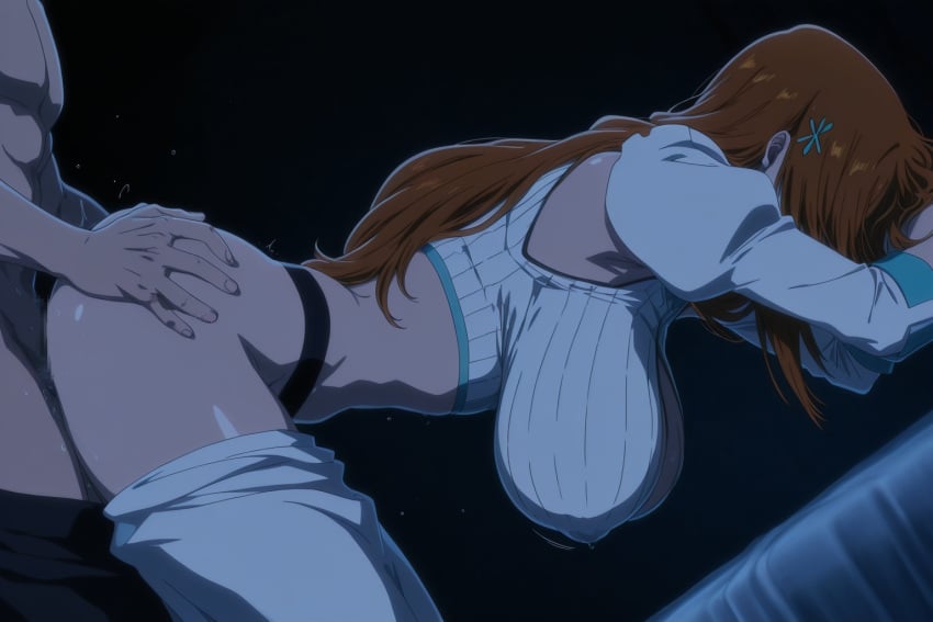 Inoue Orihime (Bleach) Rule 34 Image