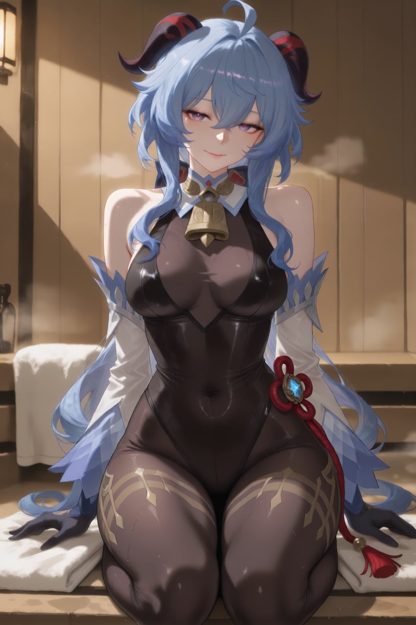 Ganyu (Genshin Impact) Rule 34 Image