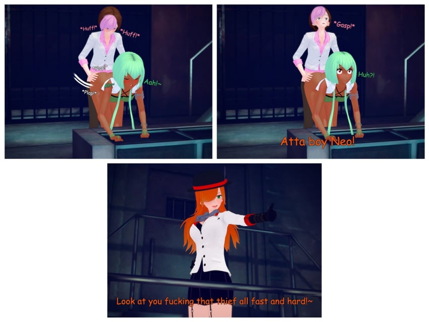 Neo (Rwby) Rule 34 Image