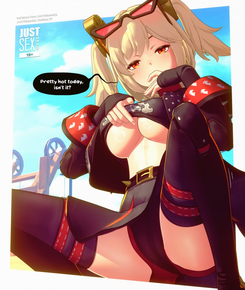 Burnice White (Zenless Zone Zero) Rule 34 Image