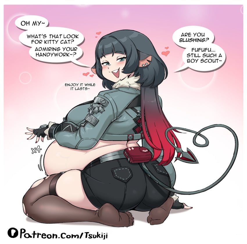 Jane Doe (Zenless Zone Zero) Rule 34 Image