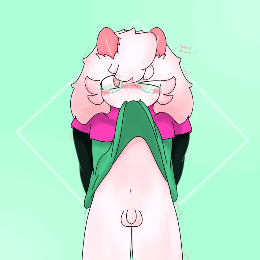 Ralsei (Deltarune) Rule 34 Image