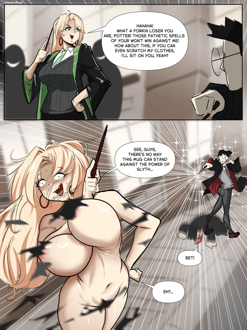 Draco Malfoy (Redteneri) Rule 34 Image