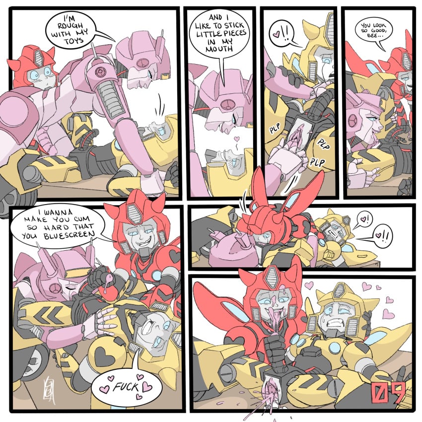 alien alien_humanoid alien_male arousal autobot begging being_cute blowjob blowjob_face breasts bumblebee_(transformers) cliffjumper comic comic_page comic_panel cowgirl_position cumming cumming_from_oral cuntboy cuntboy_sans_balls cursing dialogue ejaculation elita_1 elita_one erection finger_fuck finger_in_pussy fingering futa_on_male futadom futanari gay grabbing_neck handjob heat heat_cycle herm hermaphrodite in_heat intersex lip_bite male maleherm mecha multi_genitalia nuefass orgy overdose penis pinning_down plot pussy pussy_eating pussy_juice pussy_lick pussy_lips robot robot_alien robot_humanoid robot_male science scientific_experiment smiling smiling_at_partner squirt squirting_from_oral squirting_orgasm teasing transformers transformers_g1 transformers_idw wet_pussy yaoi