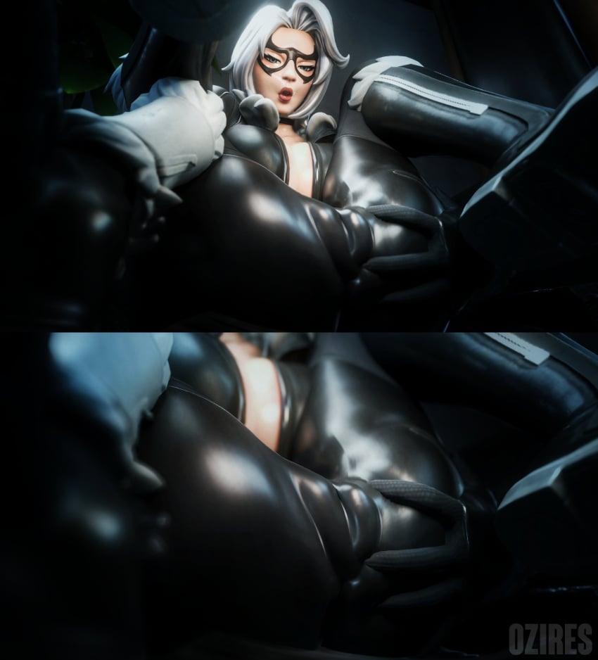 1girls 2024 3d 3d_(artwork) black_cat_(fortnite) black_cat_(marvel) blender bodysuit breasts cameltoe cleavage close-up clothed clothing epic_games felicia_hardy female female_focus female_only fortnite fortnite:_battle_royale hi_res highres latex_bodysuit light-skinned_female light_skin long_hair marvel marvel_comics mask masked masked_female meaty_pussy open_legs oziresnsfw presenting presenting_pussy puffy_pussy pussy pussy_close-up pussy_focus pussy_lips sitting solo solo_focus spider-man_(series) spread_legs vagina watermark white_hair