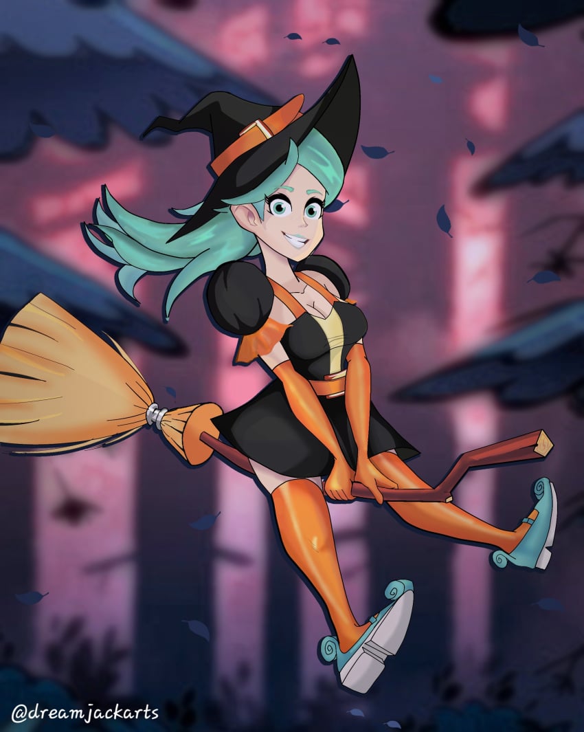 artist_name artist_request blood character_name character_request dream_jack girly halloween oc original original_character pistach-wich remake witch witch_hat