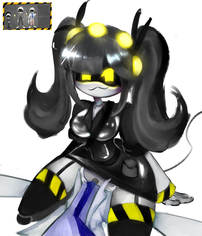 J (Murder Drones) Rule 34 Image