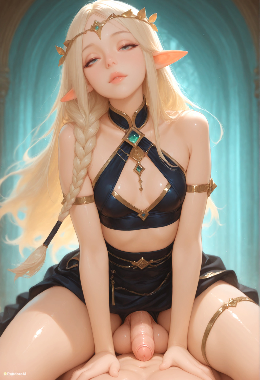 Pandora (Patreon) Rule 34 Image