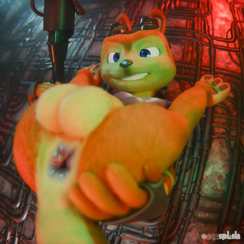 Daxter (Jak And Daxter) Rule 34 Image