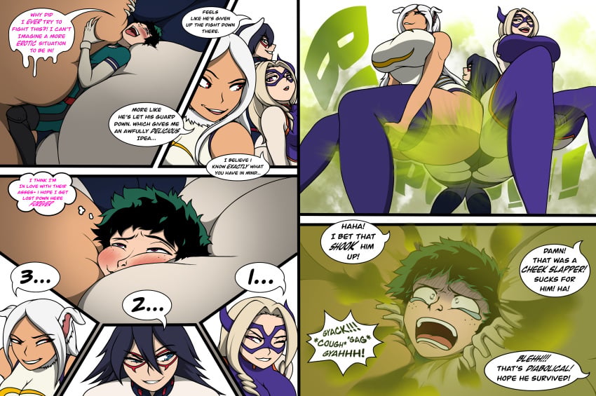 Izuku Midoriya (Boku No Hero Academia) Rule 34 Image