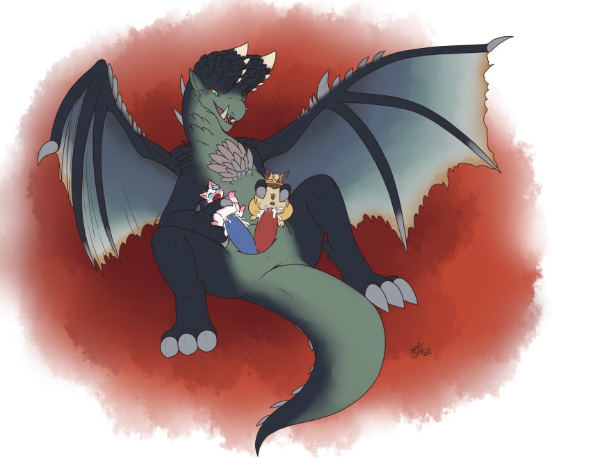 Alatreon (Capcom) Rule 34 Image