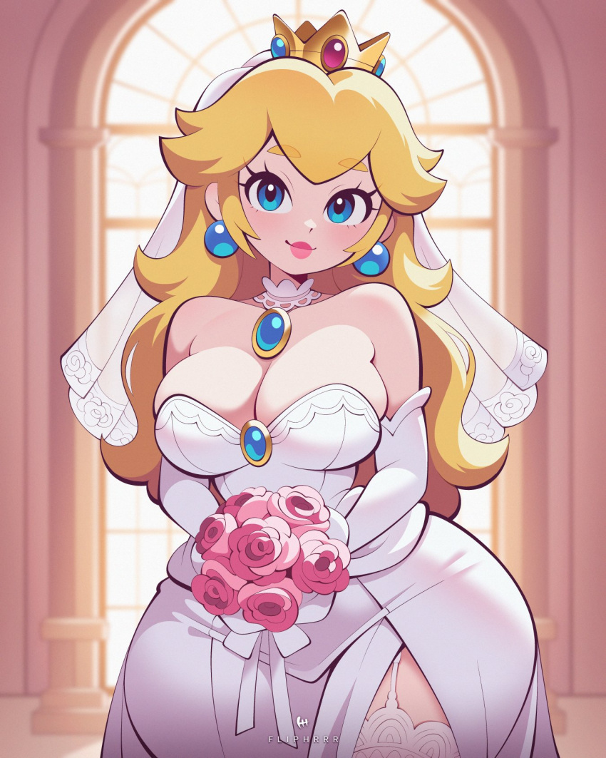 Princess Peach (Mario (Series)) Rule 34 Image