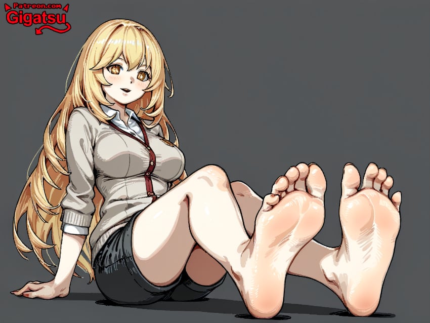 Barefoot Rule 34 Image