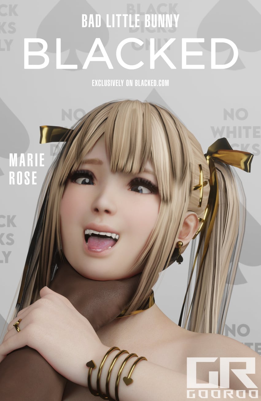 Marie Rose (Blacked) Rule 34 Image