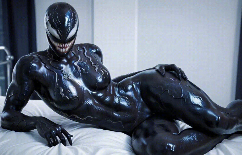 She-Venom (Marvel) Rule 34 Image