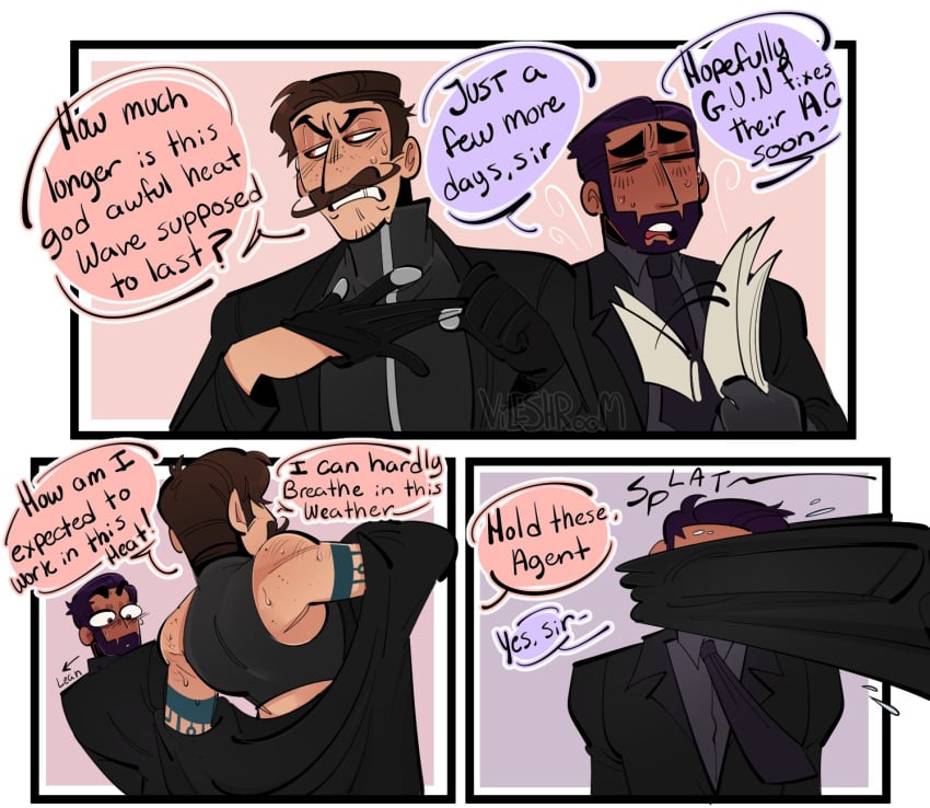 Agent Stone (Sonic (Series)) Rule 34 Image