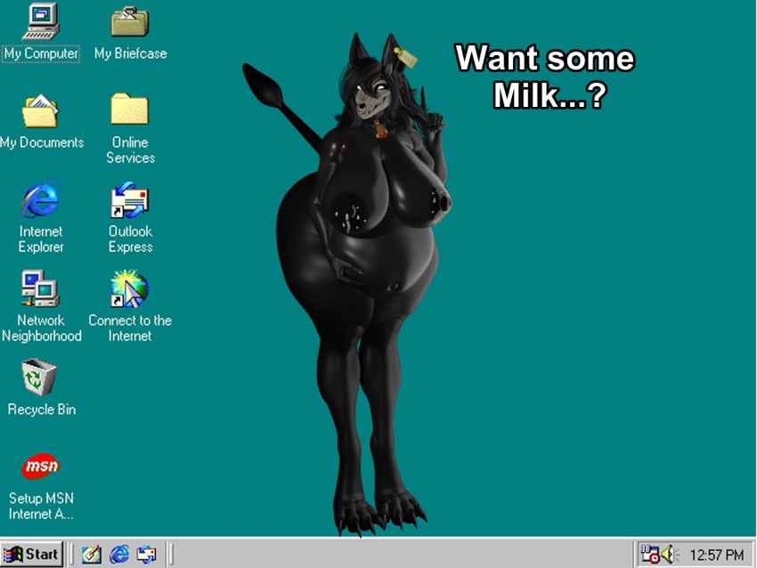 1girls Rule 34 Image