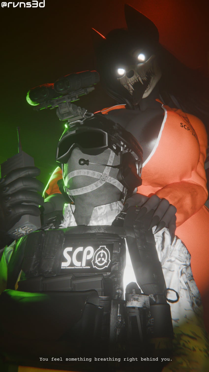 Scp-1471-A (Scrag) Rule 34 Image