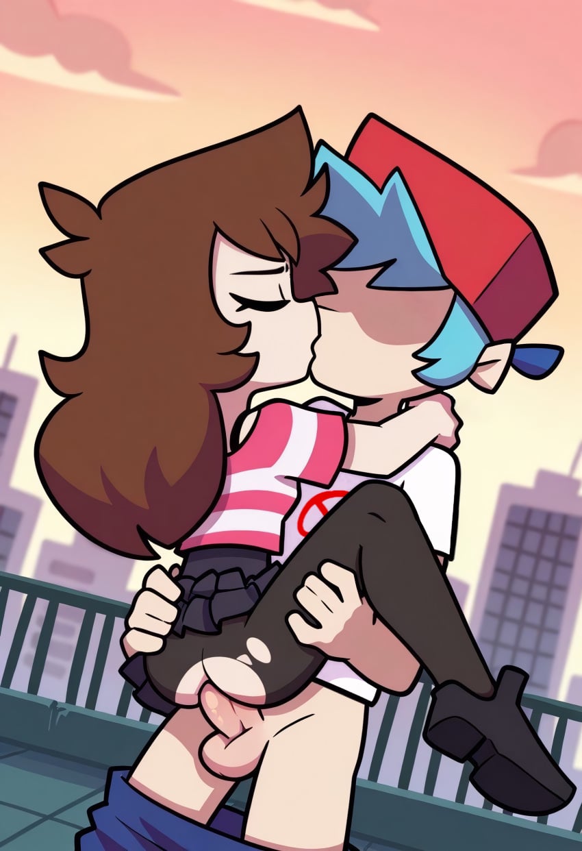 Boyfriend (Friday Night Funkin) Rule 34 Image