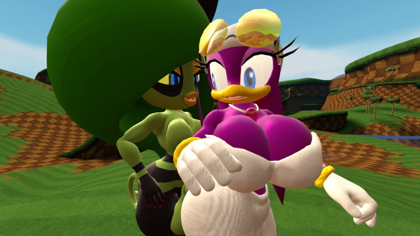 1futa 1girls 3d 3d_model anus ass ass_focus avian bare_ass big_ass big_breasts breasts deadly_six female furry futa_on_female futanari huge_breasts huge_butt intersex kabalmystic mammal naked nude sega sonic_(series) sonic_lost_world sonic_the_hedgehog_(series) source_filmmaker standing thick_thighs video_games viperarcane wave_the_swallow wave_the_swallow_(kabalmystic) wide_hips zeena zeena_(kabalmystic) zeti zeti_(species)