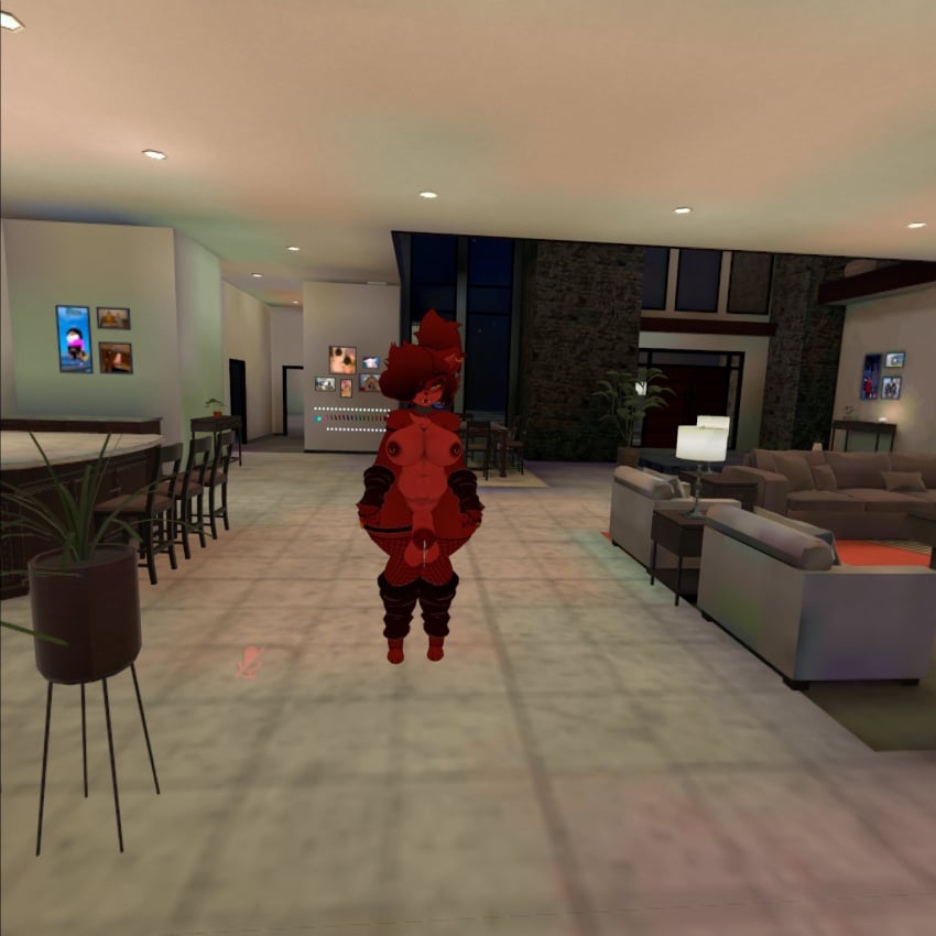 cock fexa_(cally3d) fredina's_nightclub futanari vrchat