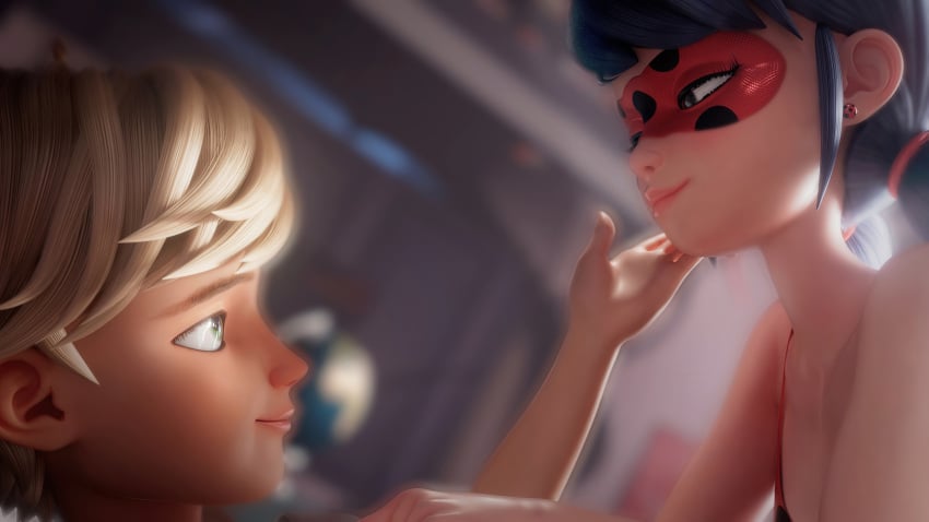Adrien Agreste (Miraculous: Tales Of Ladybug And Cat Noir) Rule 34 Image