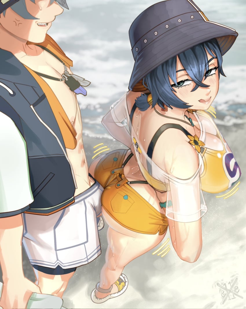 Belle (Summer Skies) (Zenless Zone Zero) Rule 34 Image