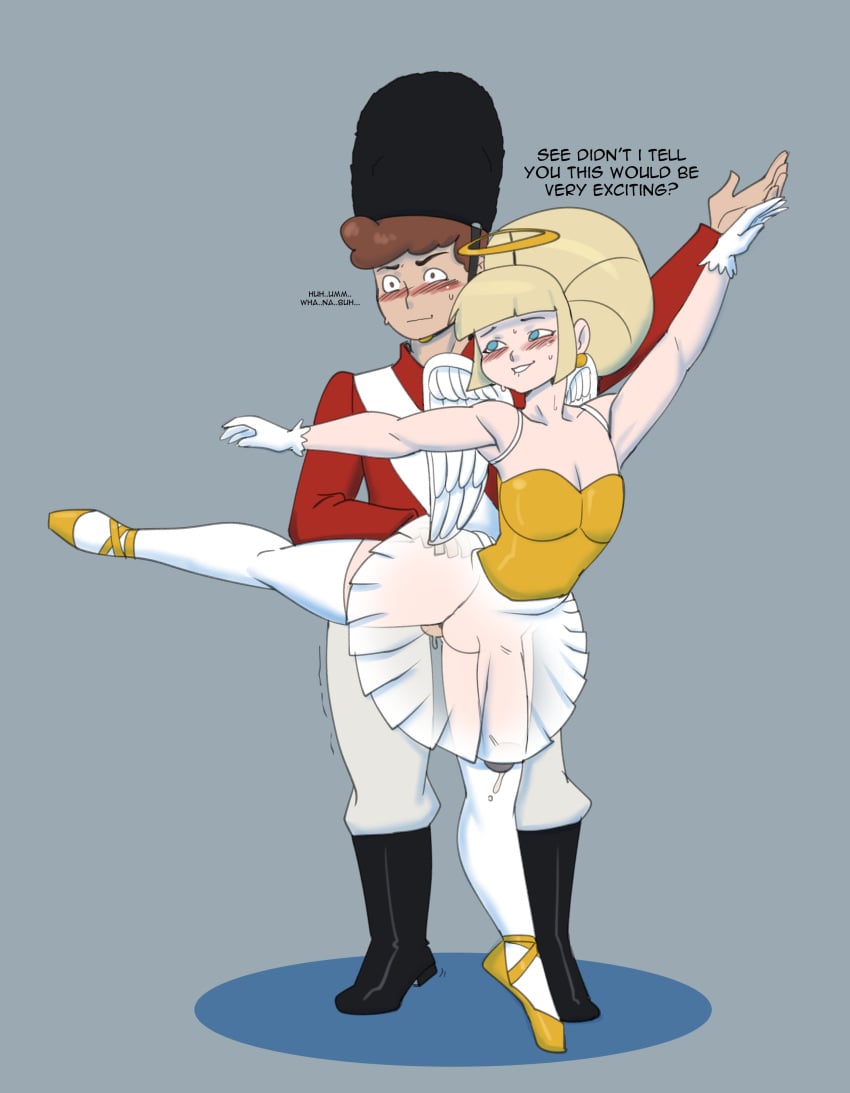 2boys anal ballerina ballet big_penis biting_own_lip blonde_hair clothed_sex clothing costume dancing darkeros13 dipper_pines disney disney_channel femboy gay genderswap_(ftm) gravity_falls hung_trap male_on_femboy male_on_male pacifica_northwest rule_63 straight_hair teasing the_nutcracker thedarkeros trap yaoi