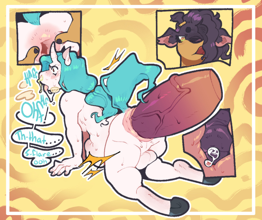 All Fours Rule 34 Image